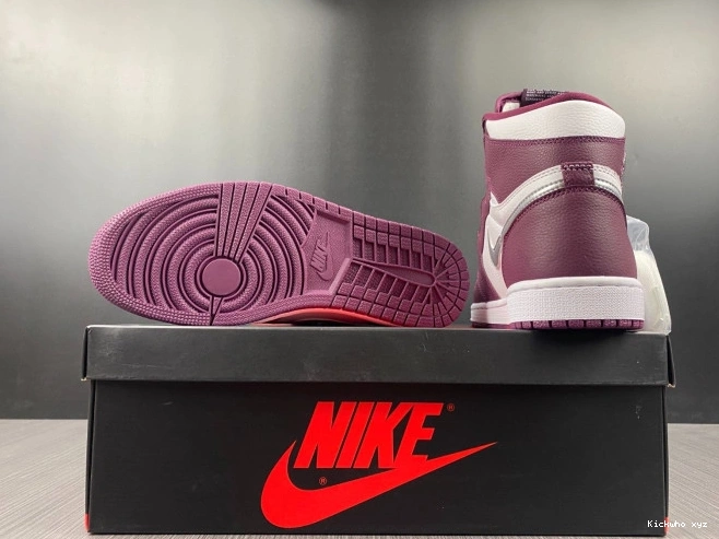 Bordeaux Jordan Air OG 1 555088-611 High 0719